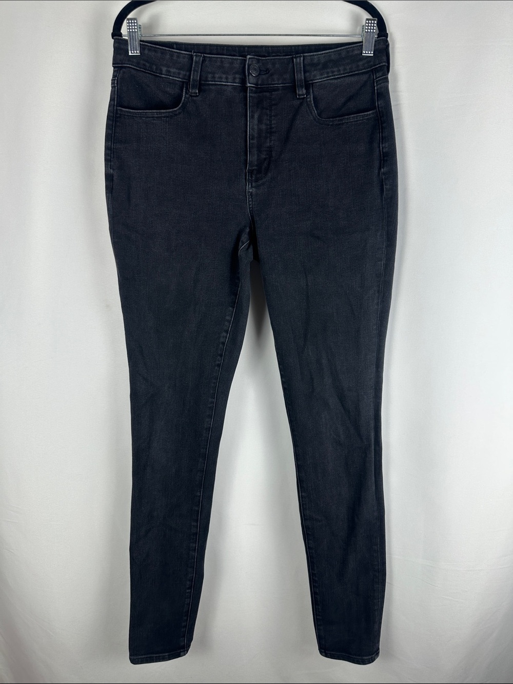 American Eagle Black High-Rise Jegging Skinny Jeans Size 12 X-Long